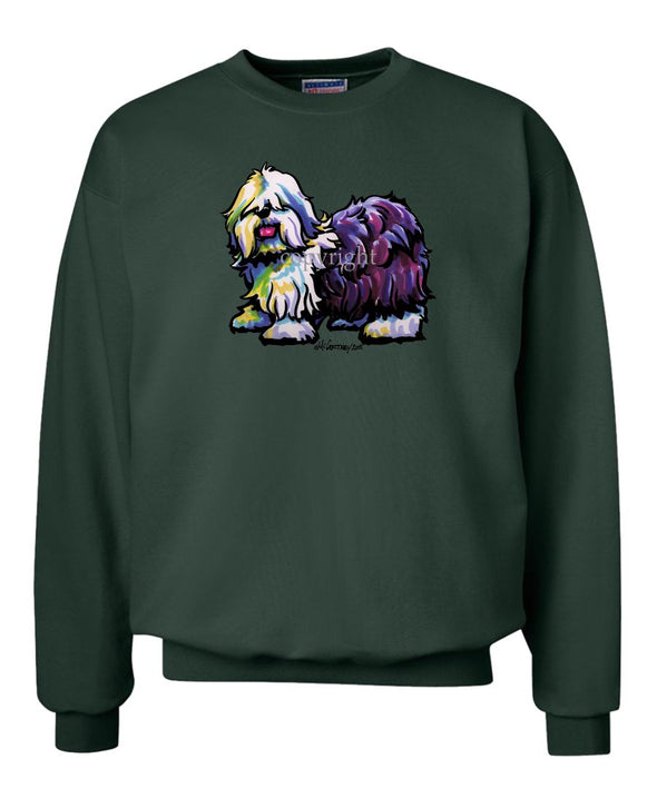 Old English Sheepdog - Cool Dog - Sweatshirt