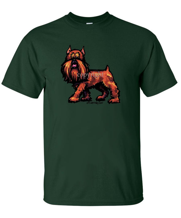 Brussels Griffon - Cool Dog - T-Shirt