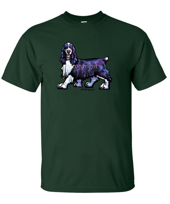 English Springer Spaniel - Cool Dog - T-Shirt