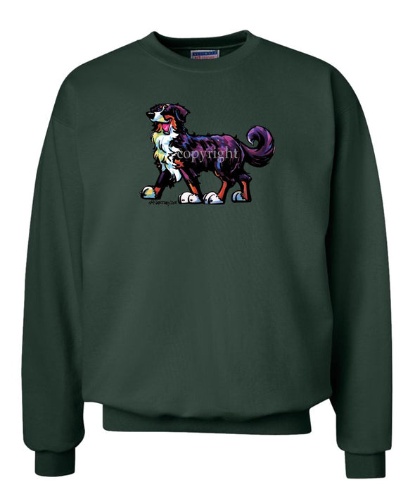 Bernese Mountain Dog - Cool Dog - Sweatshirt