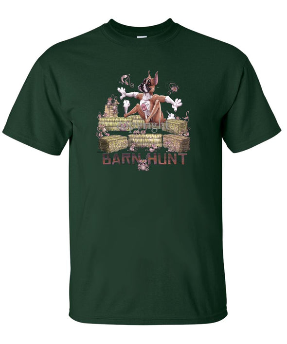 Boxer - Barnhunt - T-Shirt