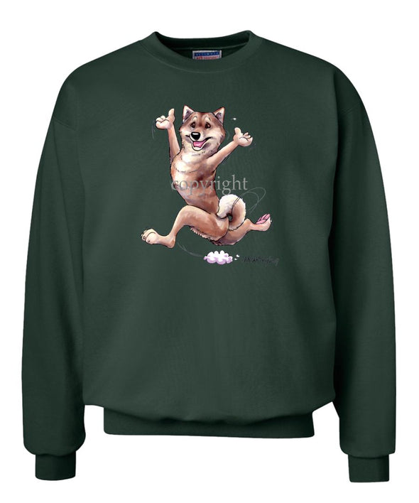 Shiba Inu - Happy Dog - Sweatshirt