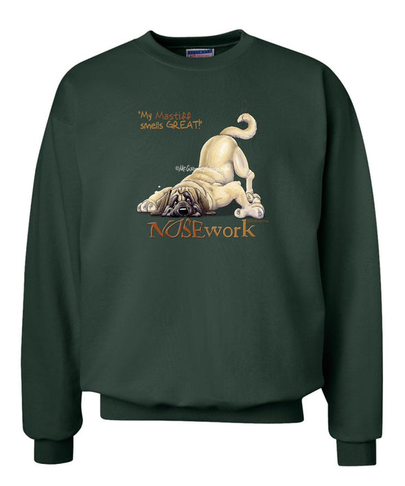 Mastiff - Nosework - Sweatshirt