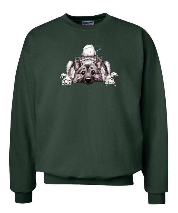 Norwegian Elkhound - Rug Dog - Sweatshirt
