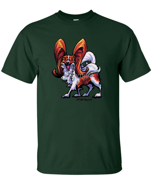 Papillon - Cool Dog - T-Shirt