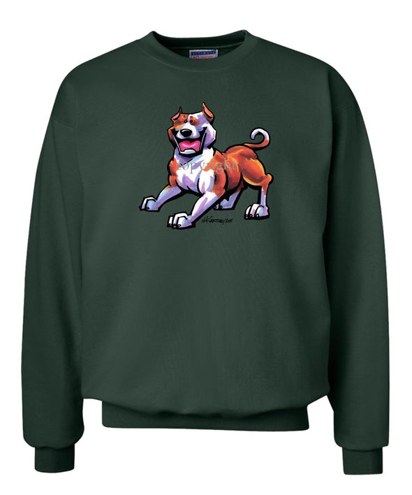 American Staffordshire Terrier - Cool Dog - Sweatshirt