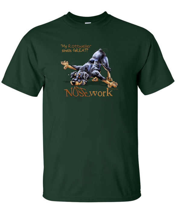 Rottweiler - Nosework - T-Shirt