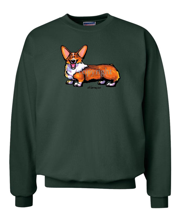 Welsh Corgi Pembroke - Cool Dog - Sweatshirt
