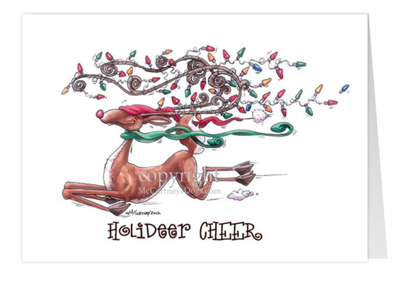 Holideer Cheer - Christmas Gatherings - Christmas Card
