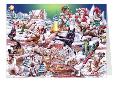 Its Christmas Time - Christmas Gatherings - Christmas Card