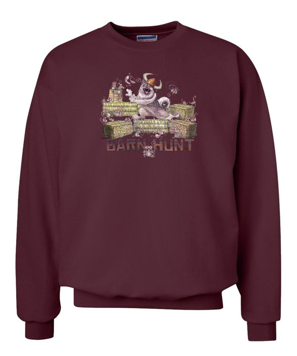 Norwegian Elkhound - Barnhunt - Sweatshirt