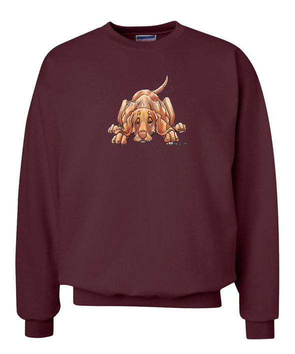 Vizsla - Rug Dog - Sweatshirt