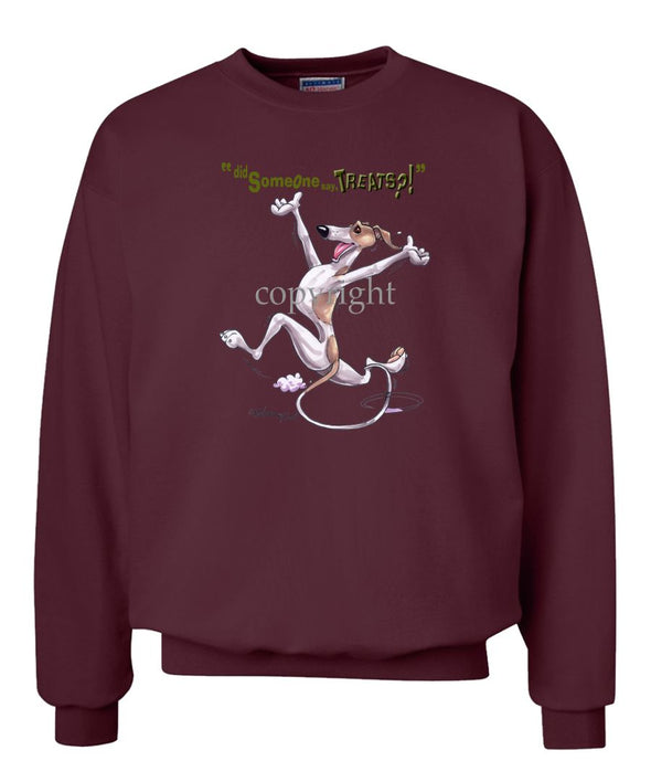 Whippet - Treats - Sweatshirt