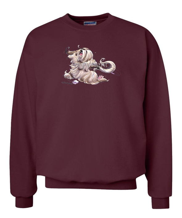 Lhasa Apso - Happy Dog - Sweatshirt