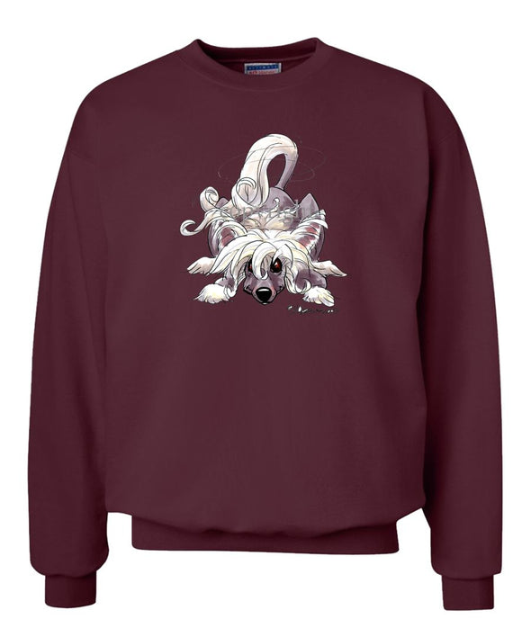 Chinese Crested - Rug Dog - Sweatshirt