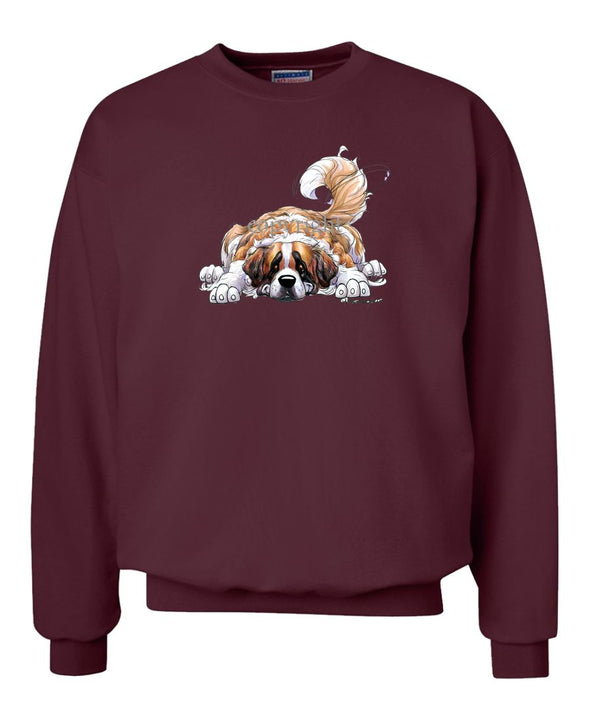 Saint Bernard - Rug Dog - Sweatshirt