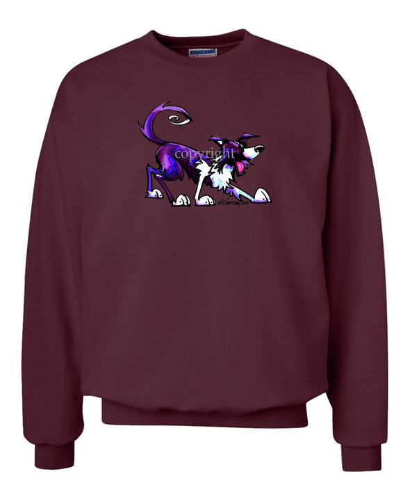 Border Collie - Cool Dog - Sweatshirt