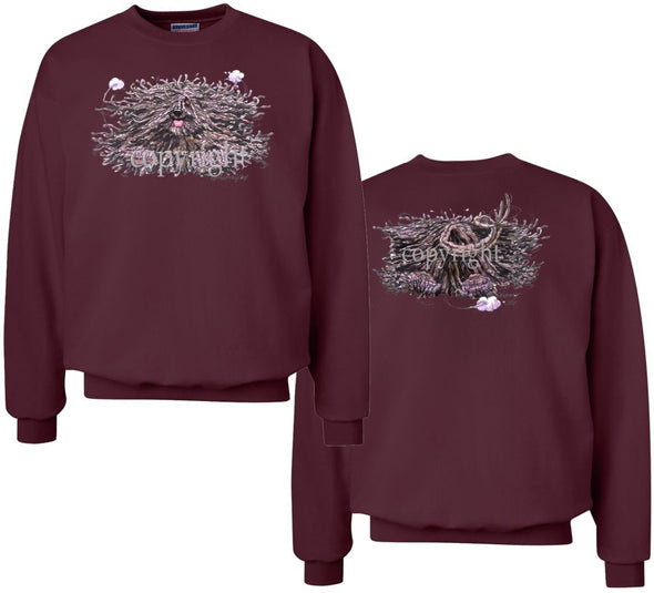 Puli - Coming and Going - Sweatshirt (Double Sided)