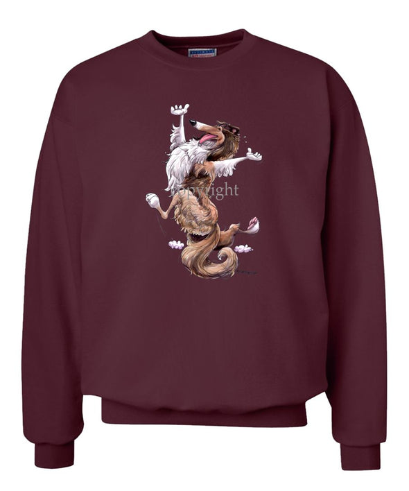 Collie - Happy Dog - Sweatshirt