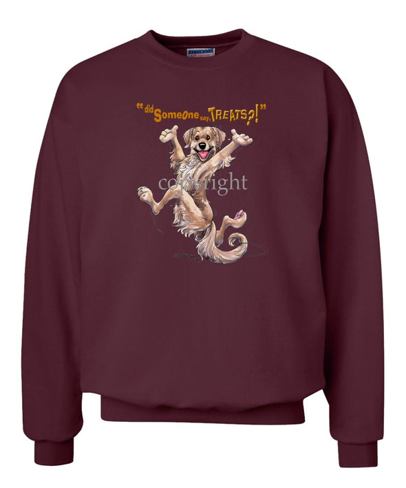 Golden Retriever - Treats - Sweatshirt