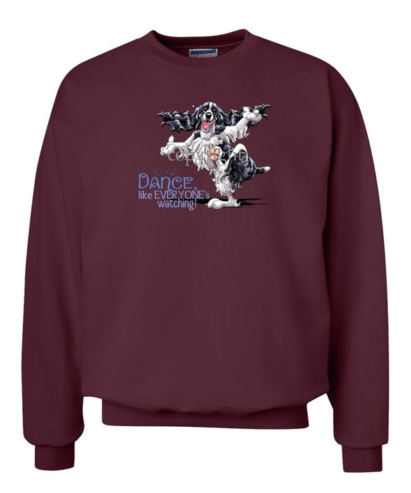 English Springer Spaniel - Dance Like Everyones Watching - Sweatshirt
