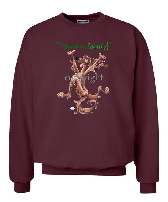 Irish Setter - Treats - Sweatshirt