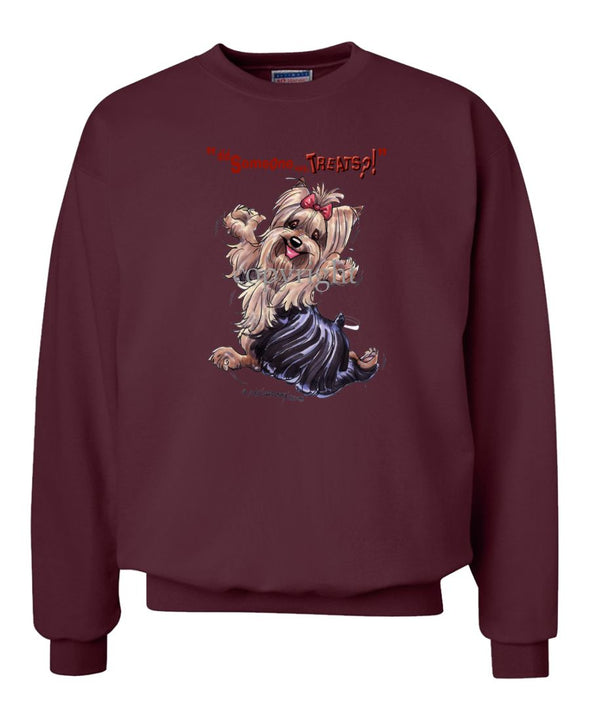 Yorkshire Terrier - Treats - Sweatshirt