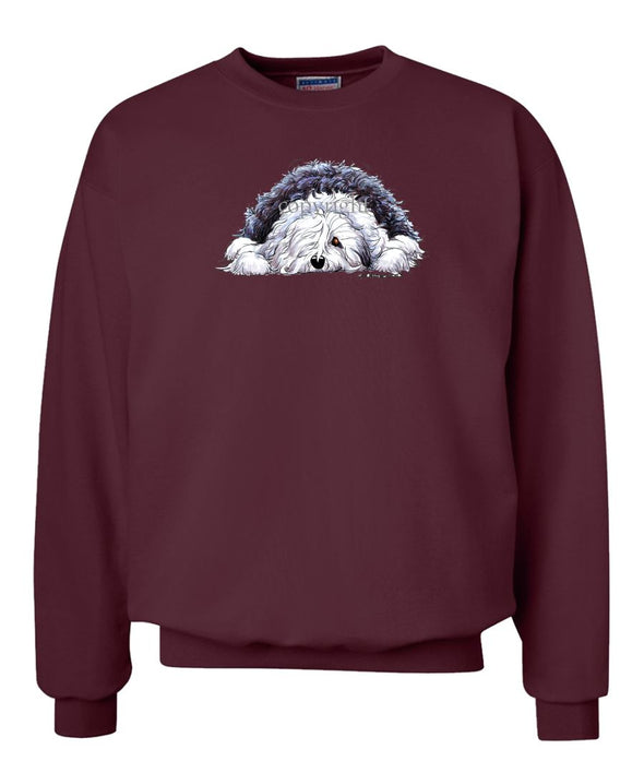 Old English Sheepdog - Rug Dog - Sweatshirt