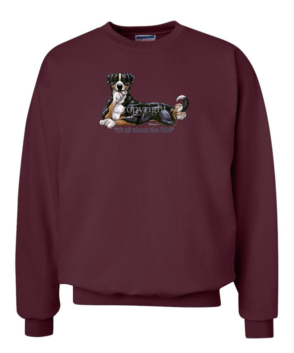 Greater Swiss Mountain Dog - All About The Dog - Sweatshirt