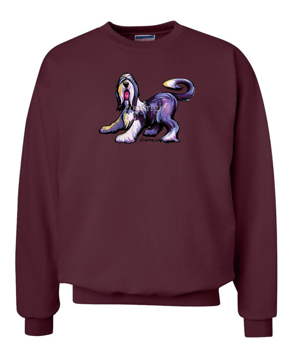 Bearded Collie - Cool Dog - Sweatshirt