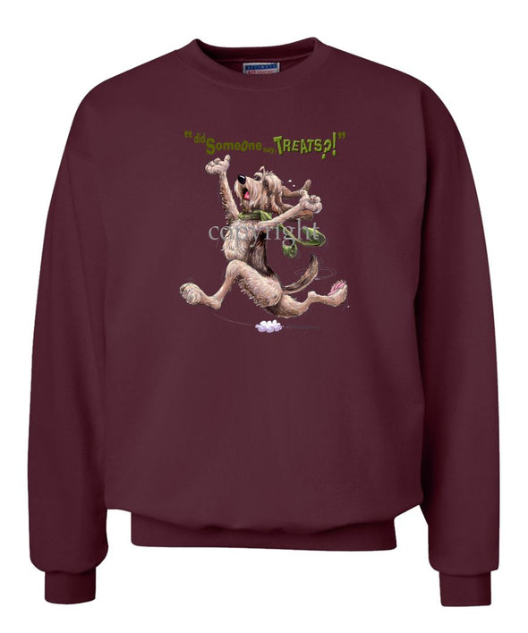 Otterhound - Treats - Sweatshirt