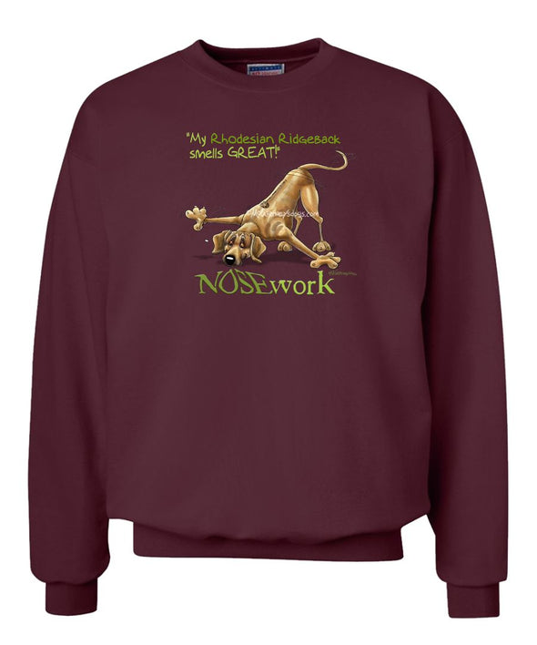 Rhodesian Ridgeback - Nosework - Sweatshirt