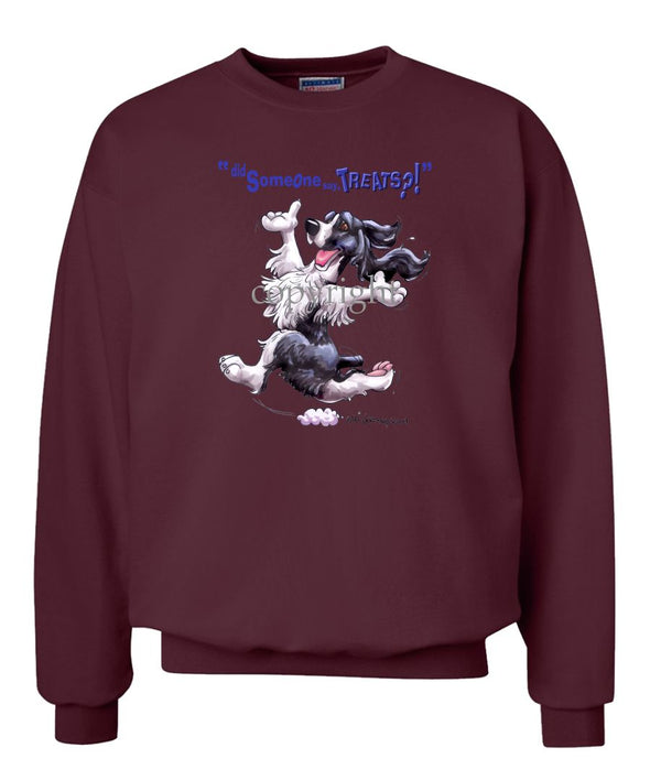 English Springer Spaniel - Treats - Sweatshirt