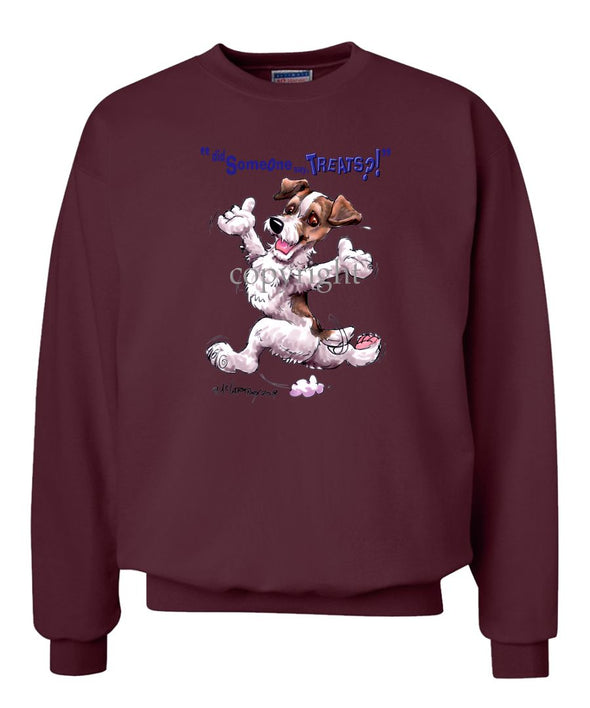 Jack Russell Terrier - Treats - Sweatshirt