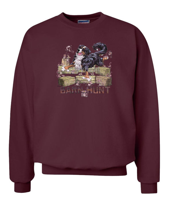 Bernese Mountain Dog - Barnhunt - Sweatshirt