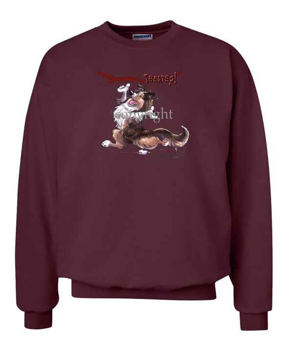 Shetland Sheepdog - Treats - Sweatshirt