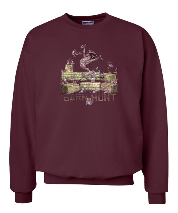 German Shorthaired Pointer - Barnhunt - Sweatshirt