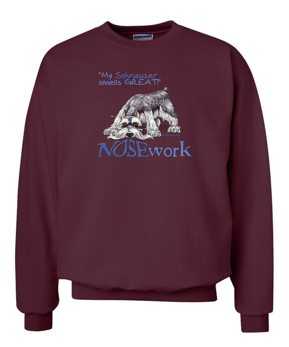 Schnauzer - Nosework - Sweatshirt