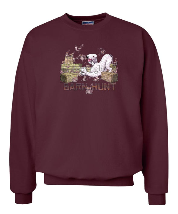 Bedlington Terrier - Barnhunt - Sweatshirt