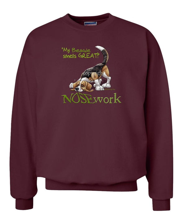 Beagle - Nosework - Sweatshirt