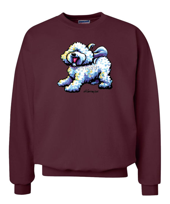 Bichon Frise - Cool Dog - Sweatshirt
