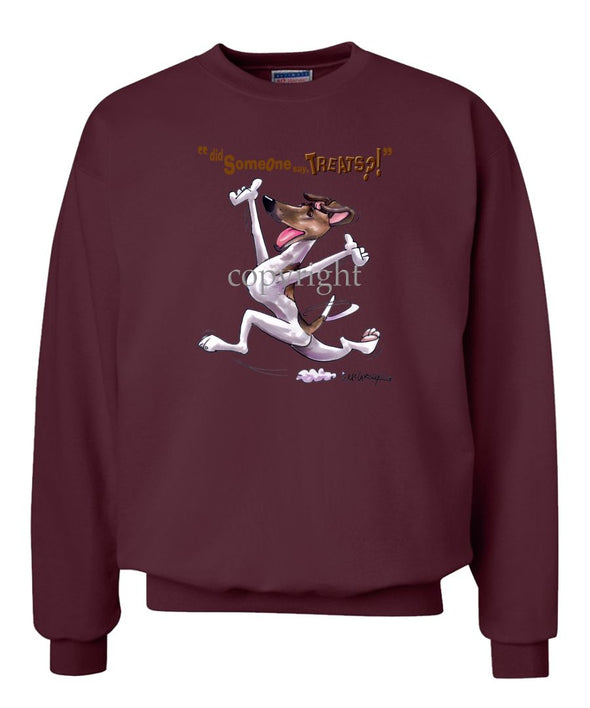Smooth Fox Terrier - Treats - Sweatshirt