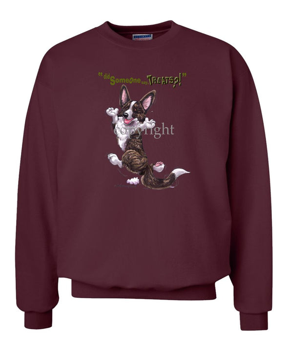 Welsh Corgi Cardigan - Treats - Sweatshirt