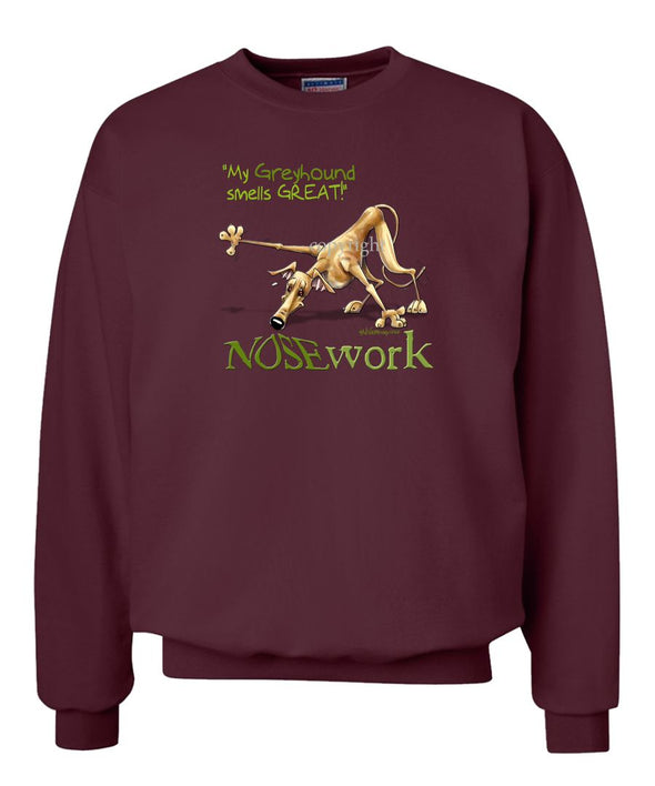 Greyhound - Nosework - Sweatshirt