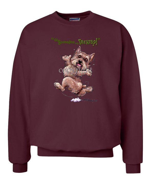 Norwich Terrier - Treats - Sweatshirt