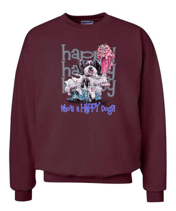 Havanese - Who's A Happy Dog - Sweatshirt