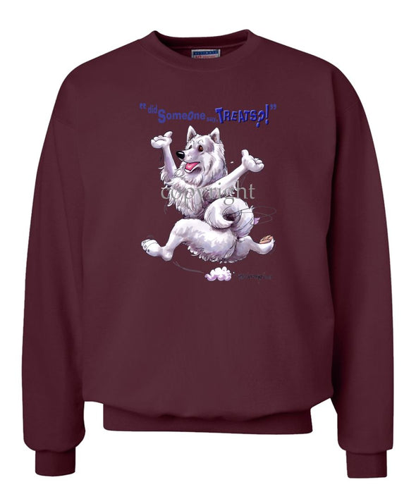 Samoyed - Treats - Sweatshirt