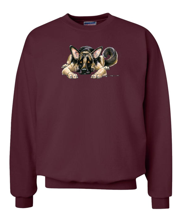 German Shepherd - Rug Dog - Sweatshirt