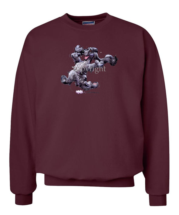 English Cocker Spaniel - Happy Dog - Sweatshirt