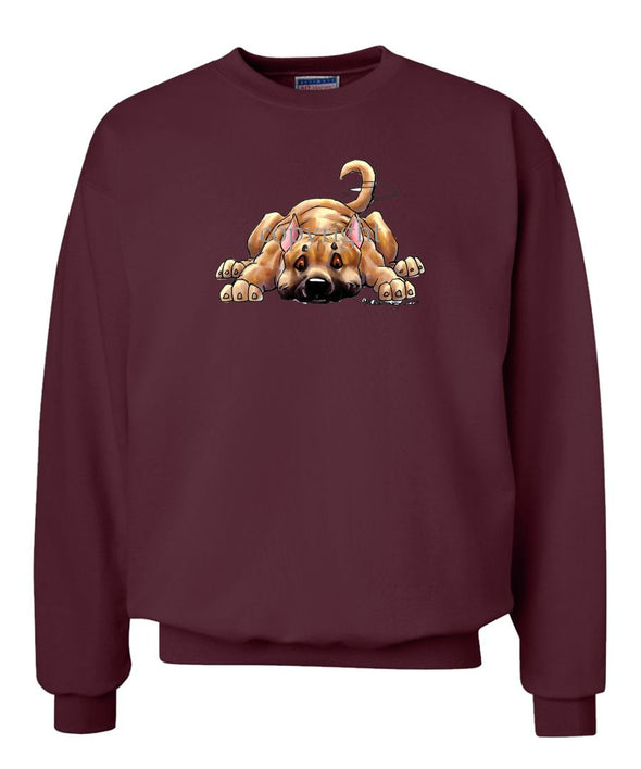 American Staffordshire Terrier - Rug Dog - Sweatshirt